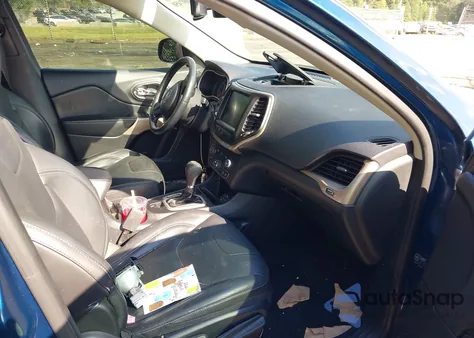 2018 Jeep Cherokee Limited Fwd from USA, damaged, VIN 1C4PJLDB9JD559047